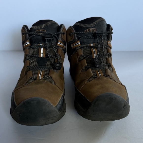 Keen Big Kids Targhee Waterproof Hiking Boots Size 6 - Picture 2 of 12